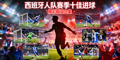 西班牙人队赛季十佳进球精彩瞬间合集视频封面