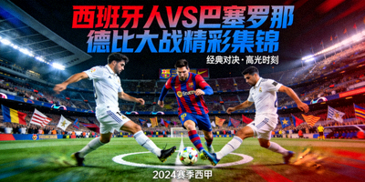 西班牙人对阵巴塞罗那德比大战精彩集锦视频封面