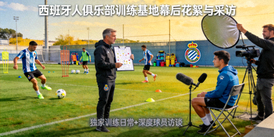 西班牙人俱乐部训练基地幕后花絮与采访视频封面